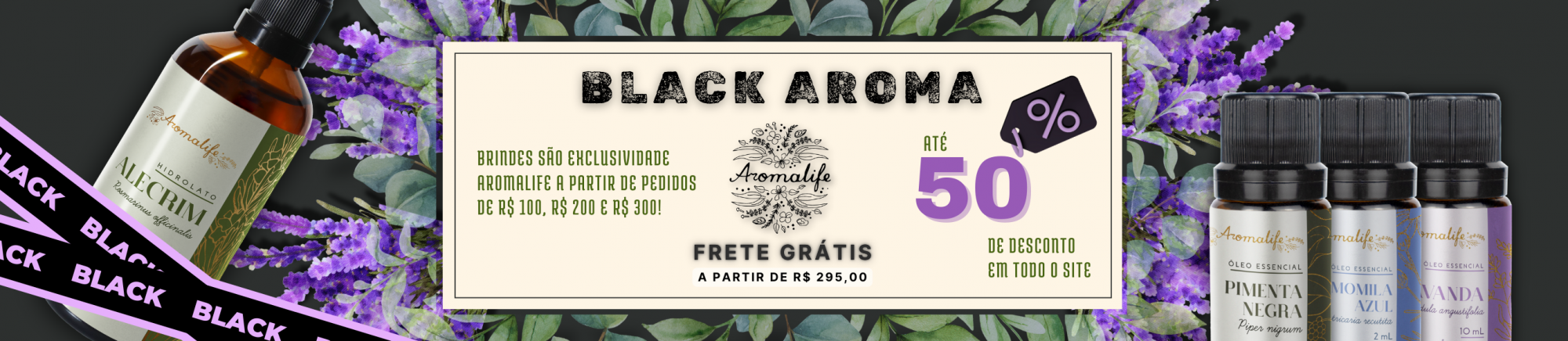 Black Aroma Aromalife 