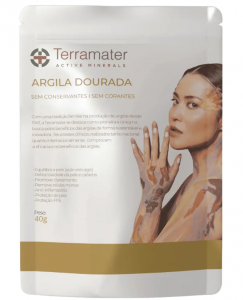 ARGILA DOURADA ORGÂNICA 40G - TERRAMATER