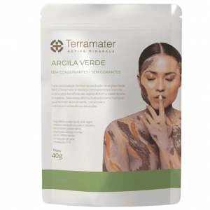 ARGILA VERDE ORGÂNICA 40G - TERRAMATER