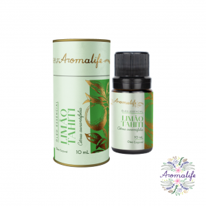 ÓLEO ESSENCIAL LIMÃO TAHITI 10ML - AROMALIFE VAL. 01/25