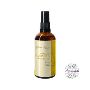 HIDROLATO CAMOMILA 100ML - AROMALIFE VAL. 06/25