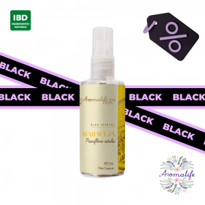 ÓLEO VEGETAL MARACUJÁ 60ML - AROMALIFE - BF