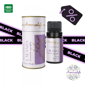 ÓLEO ESSENCIAL LAVANDA BULGÁRIA 10ML -  AROMALIFE - BF