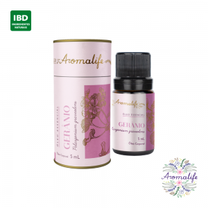 Óleo Essencial de Gerânio Egito 5 mL - Aromalife