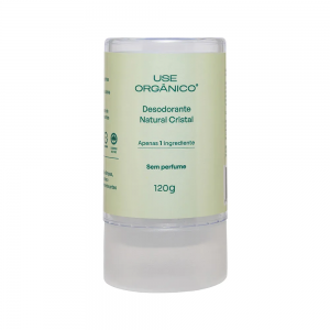 DESODORANTE NATURAL CRISTAL 120 G USE ORGANICO