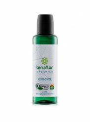 Óleo Vegetal de Girassol Orgânico 120mL - Terra Flor