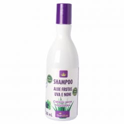 Shampoo Aloe Frutas 300ml - Live Aloe