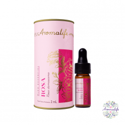 ÓLEO ESSENCIAL ROSA 2 ML AROMALIFE