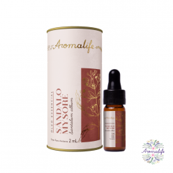 ÓLEO ESSENCIAL SÂNDALO MYSORE 2 ML AROMALIFE