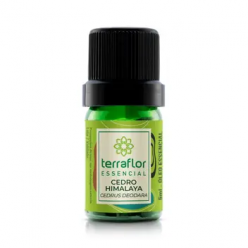 ÓLEO ESSENCIAL CEDRO HIMALAYA 5ML - TERRA FLOR RARO