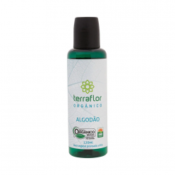 ÓLEO VEGETAL ALGODÃO ORGÂNICO 120 ML TERRA FLOR