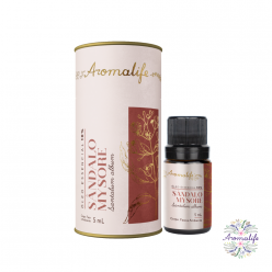 ÓLEO ESSENCIAL SÂNDALO MYSORE 10% 5 ML AROMALIFE