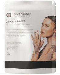 ARGILA PRETA ORGÂNICA 40G - TERRAMATER