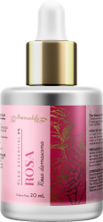 ÓLEO ESSENCIAL ROSA 2% 20 ML AROMALIFE